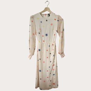 Nobody’s Child Nude Star Midi Dress – Size US 2
